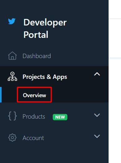 Twitter Project & Apps