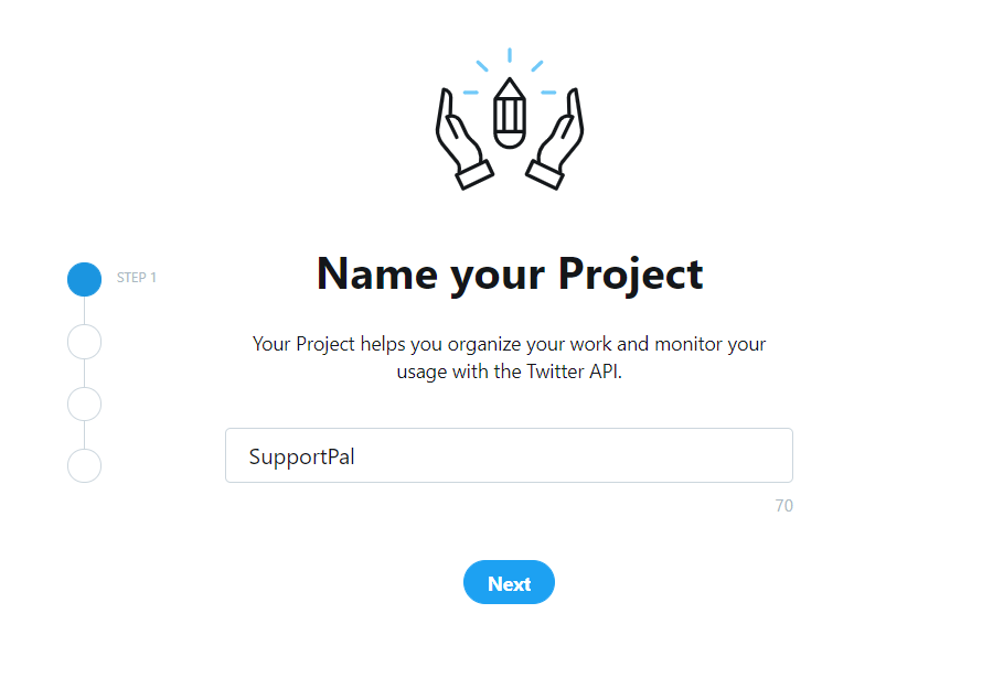 Twitter Project Name
