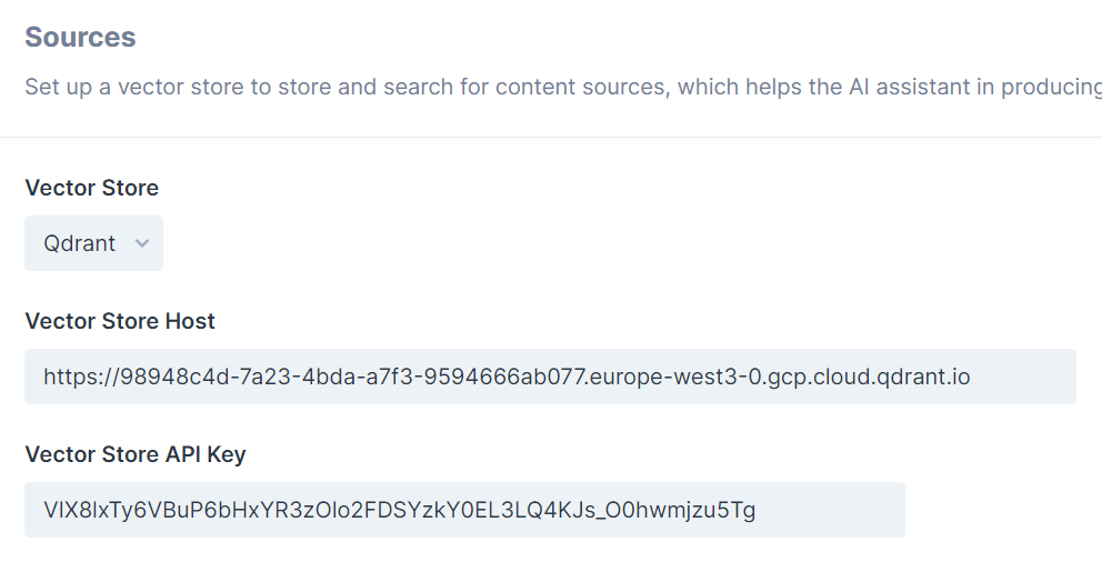 SupportPal Settings Sources