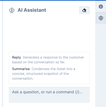 AI Assistant Context Panel