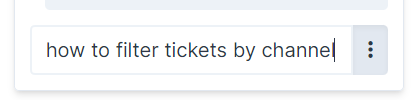 Widget Write Question