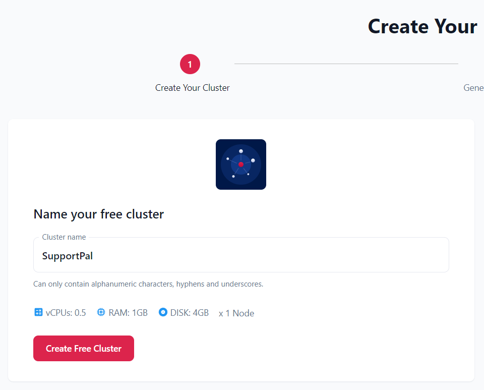 Qdrant Cloud Free Cluster
