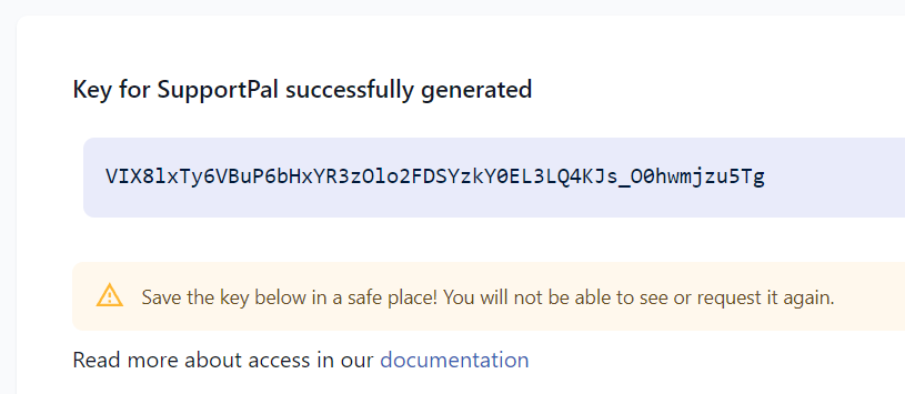 Qdrant Cloud API Key