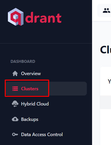 Qdrant Cloud Clusters