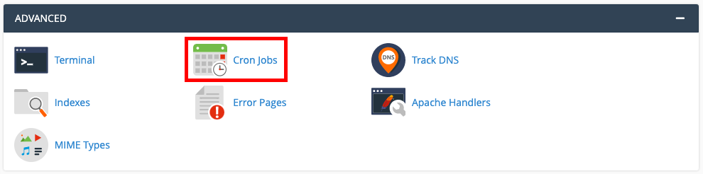 Cron Manager