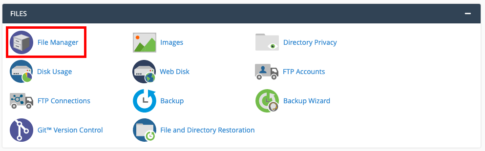 File Manager