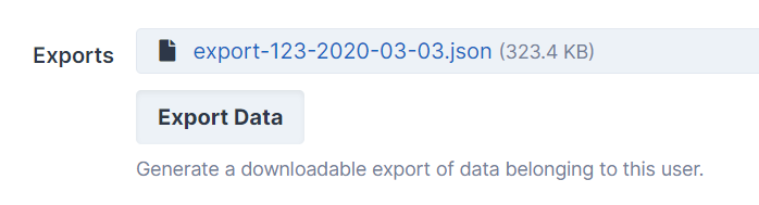 Export Available