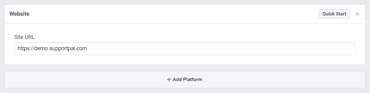 Facebook Website