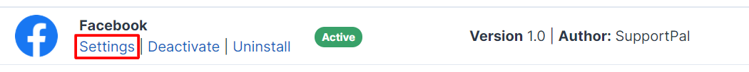 Facebook Third-Party Integration