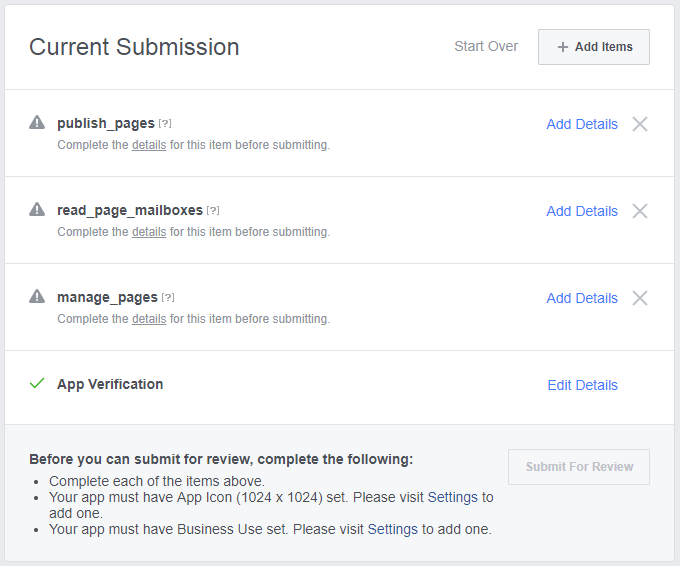 App Review Step 1