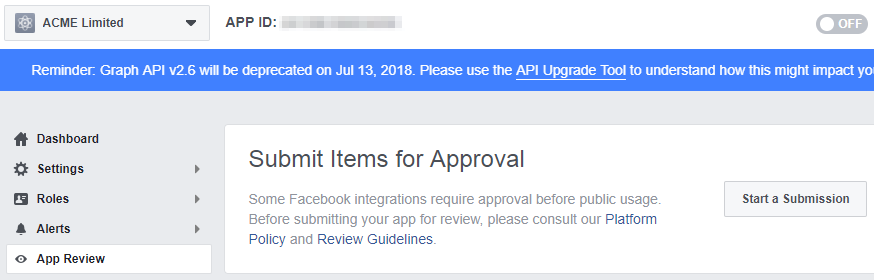 App Review Step 2