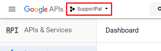 Project Selector