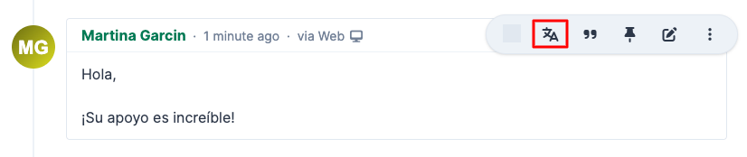 Translate Button