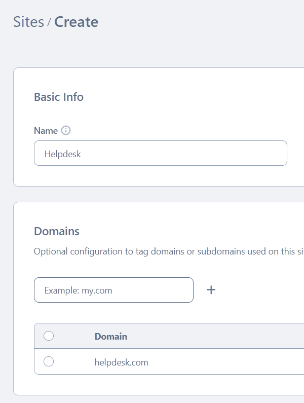 hCaptcha Name and Domains