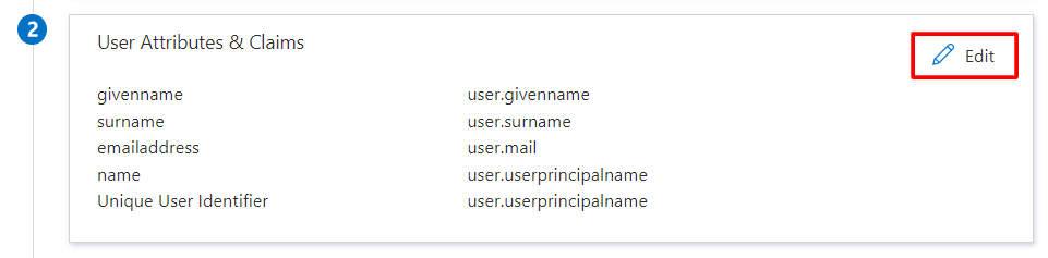 Microsoft 365 - User Attributes & Claims