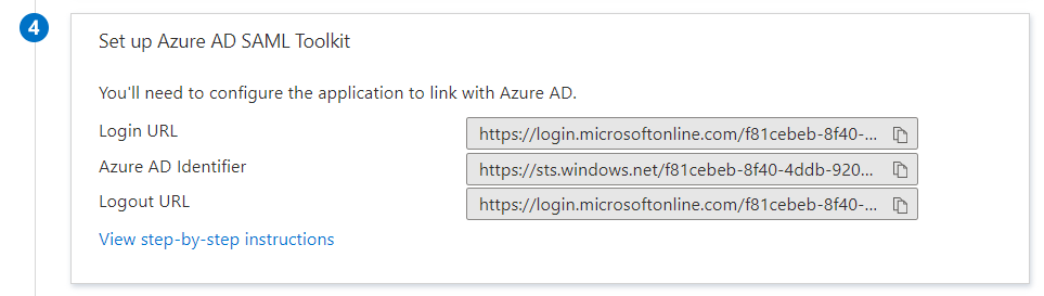 Microsoft 365 - SAML Configuration
