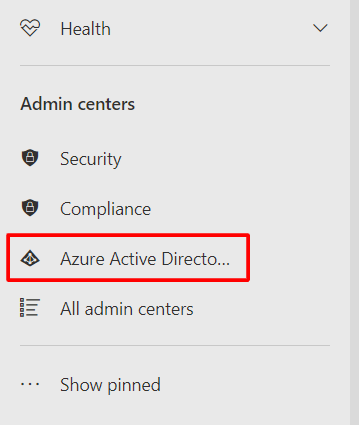 Microsoft 365 - Azure Active Directory