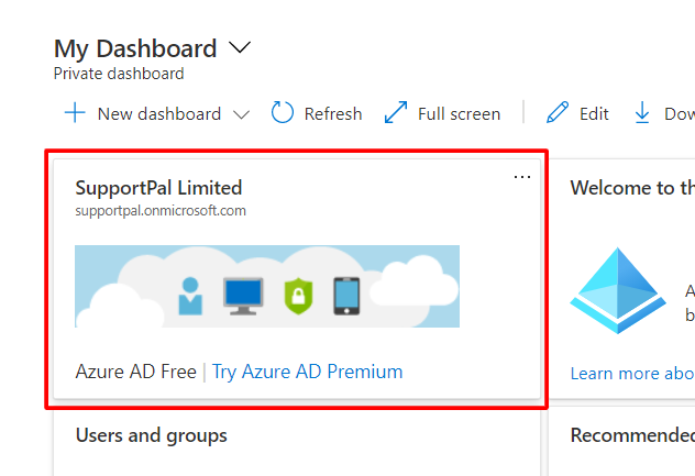 Microsoft 365 - Azure Active Directory