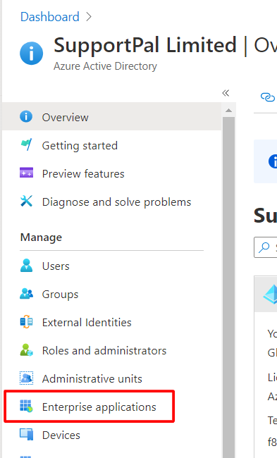 Microsoft 365 - Enterprise Applications