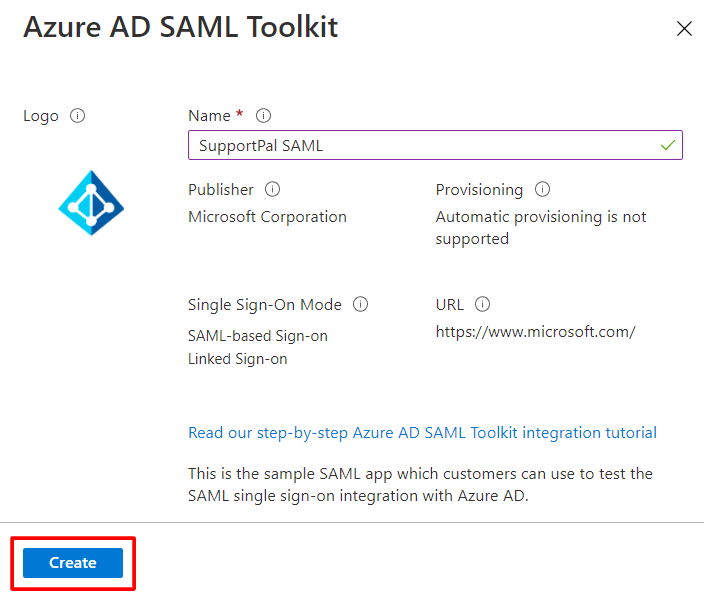 Microsoft 365 - Azure AD SAML Toolkit