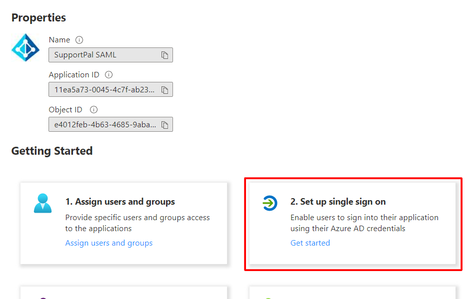 Microsoft 365 - Set Up Single Sign On
