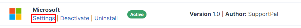 Microsoft Third-Party Integration