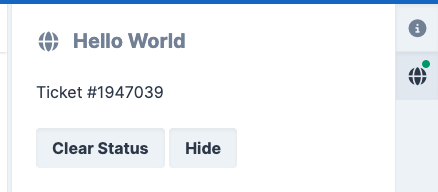 Time Tracking Context Panel