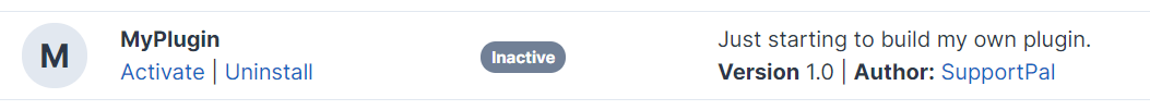 My Plugin