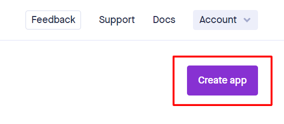 Create App