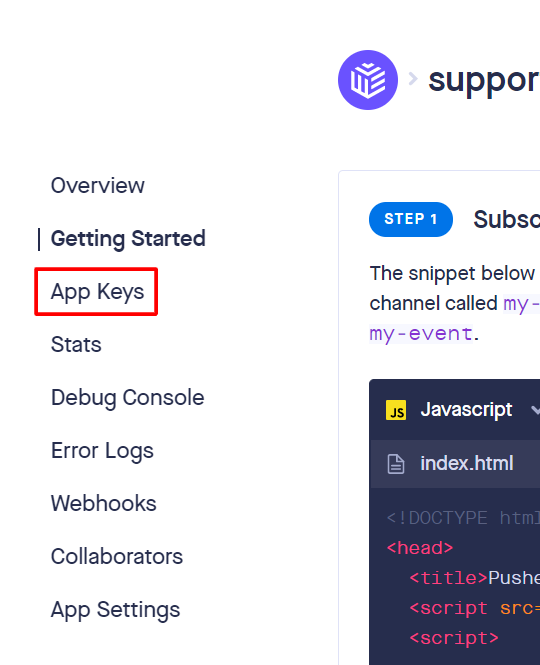 App Keys
