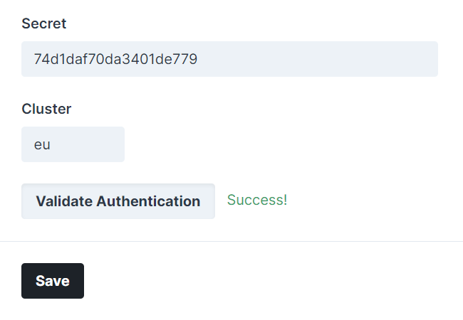 SupportPal Configuration