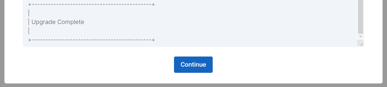 Update Scheduled