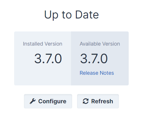 Update Scheduled