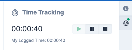 Starting Timer