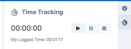 Stopping Timer
