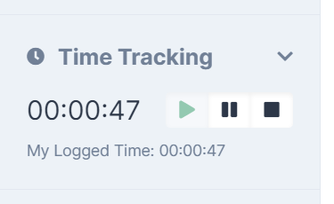 Starting Timer