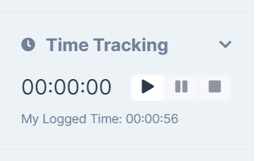 Stopping Timer