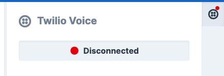 Twilio Context Panel