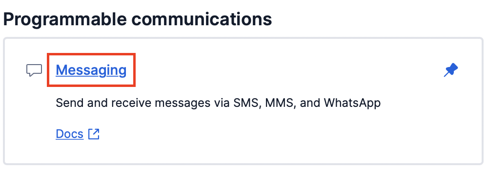 Messaging Service