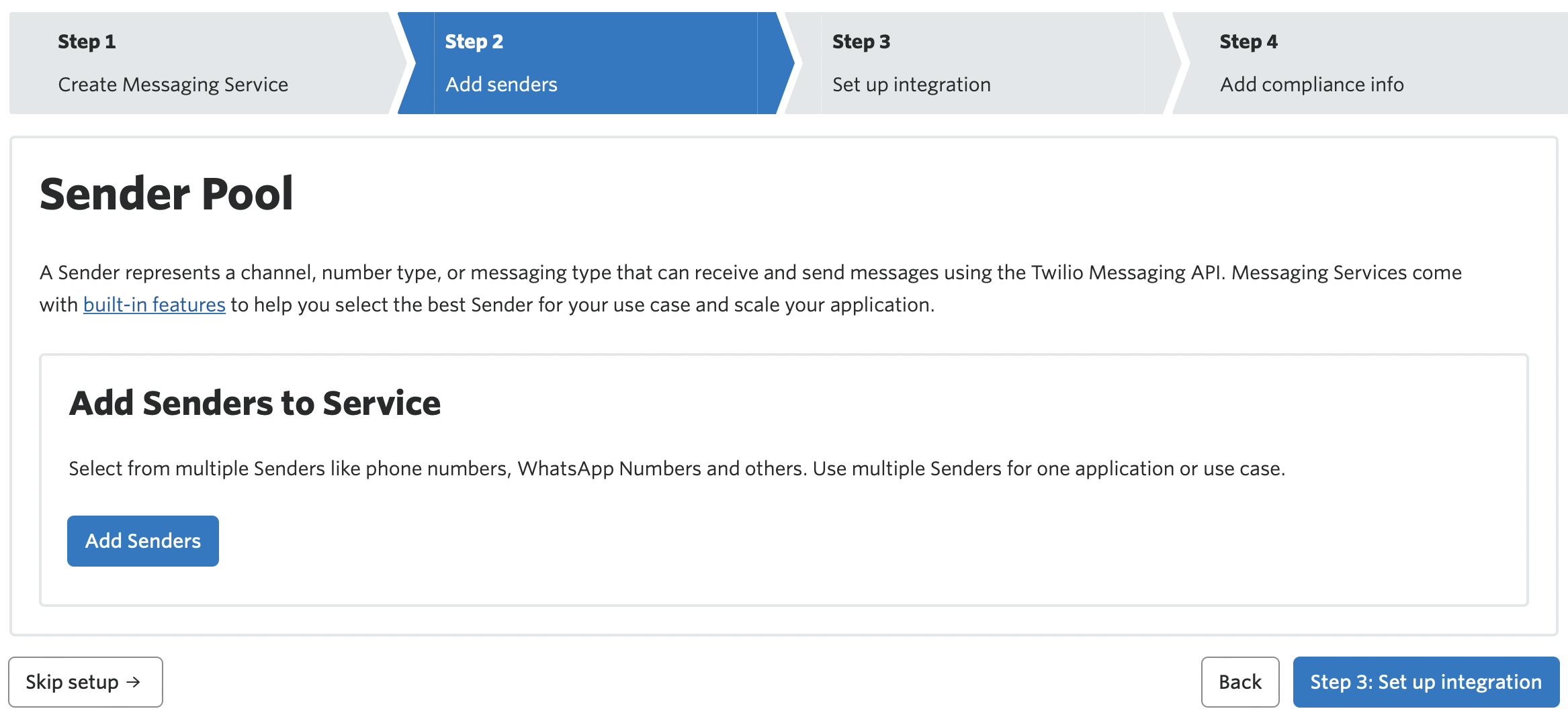Add Phone Numbers
