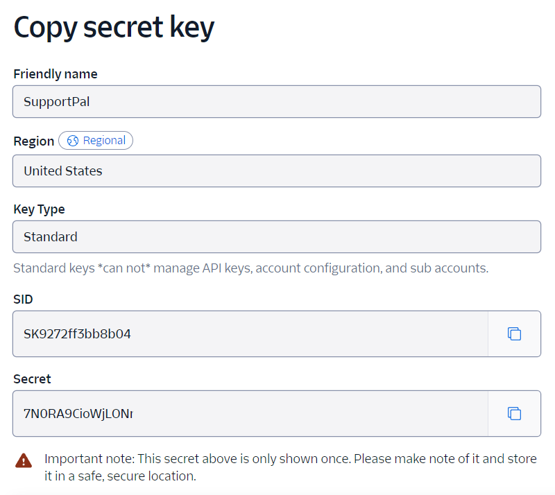 Twilio Third-Party Integration