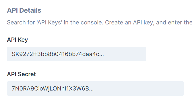 Twilio Third-Party Integration