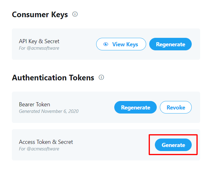 X App Permissions