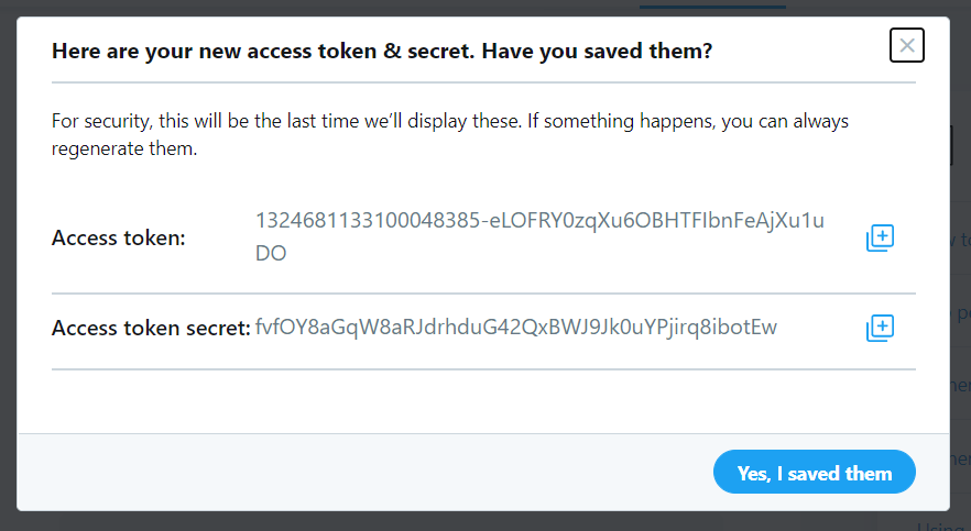 X App Permissions