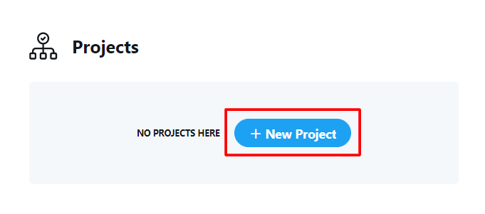 X New Project
