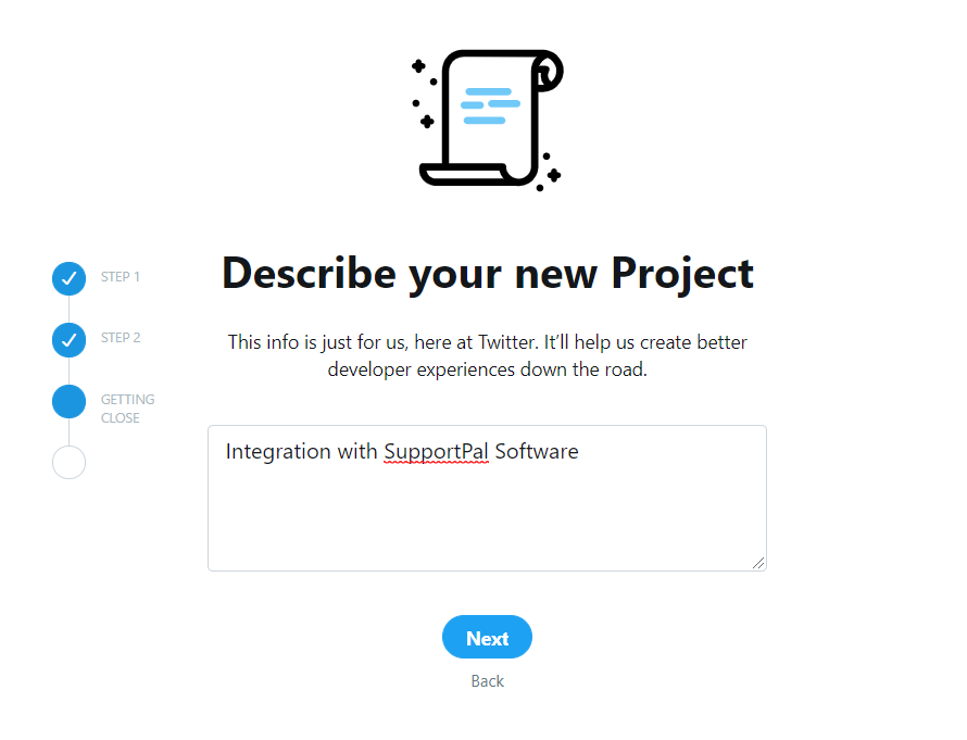 X Project Description