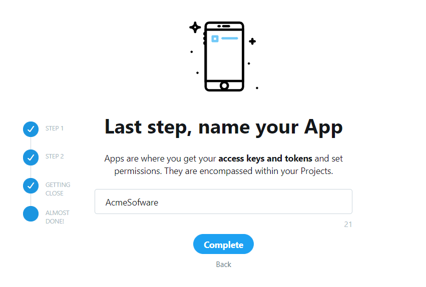 X App Name