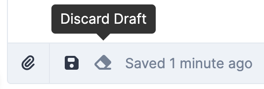 Discard Draft