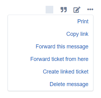Message Actions