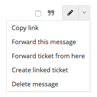 Message Actions